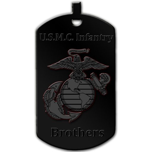 U.S.M.C. Infantry Brothers